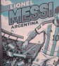 Lionel Messi 3D HueForge Framed Print - 8 x 6.5 Inch - Stand Included - Image 2