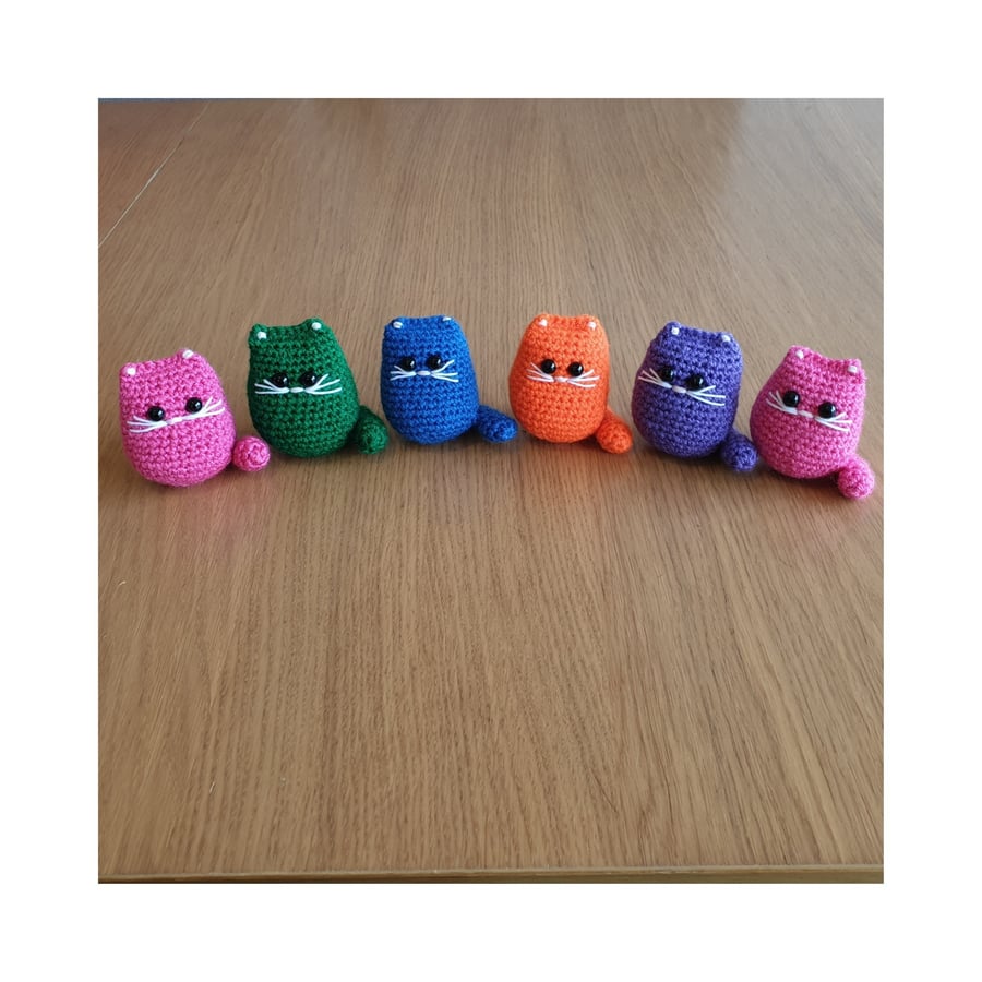 Pretty kitty cat soft toy