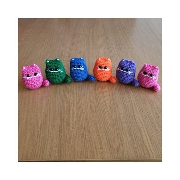 Pretty kitty cat soft toy