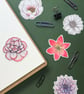 Carnation Sticker - Eco Friendly - Image 5