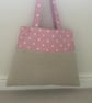 Seconds Sunday, Fabric Tote Bag, Handbag, Day Bag, Book Bag, Linen - Image 6