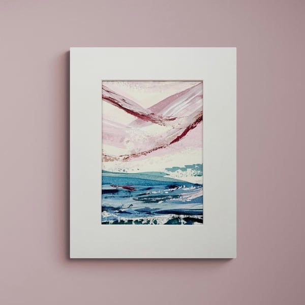 Perfectly Imperfect Original Seascape Painting - Sample 33