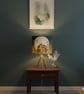 Handmade Hare Art Lampshade  - Image 4