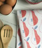 Red Pear Tea Towel - Image 1