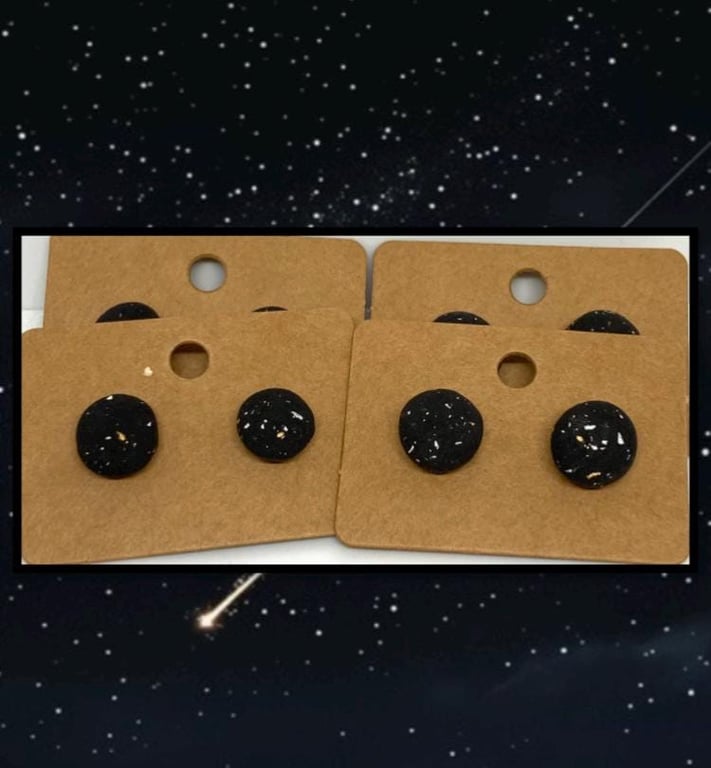 Outlet Night sky small studs