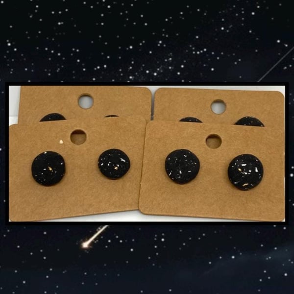 Outlet Night sky small studs
