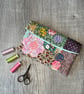 Hand Embroidered Boho Patchwork Clutch Bag  - Image 4