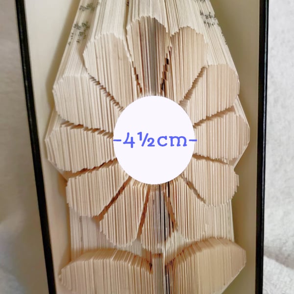 Daisy Photo Frame COMBI Book Folding Pattern - EMAILED PDF PATTERN