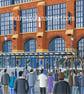 Indianapolis. Framed & Unframed Fine Art Print, American Football, Stadium Gift - Image 2