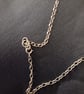 Silver owl and moon pendant necklace with star charms  - Image 6