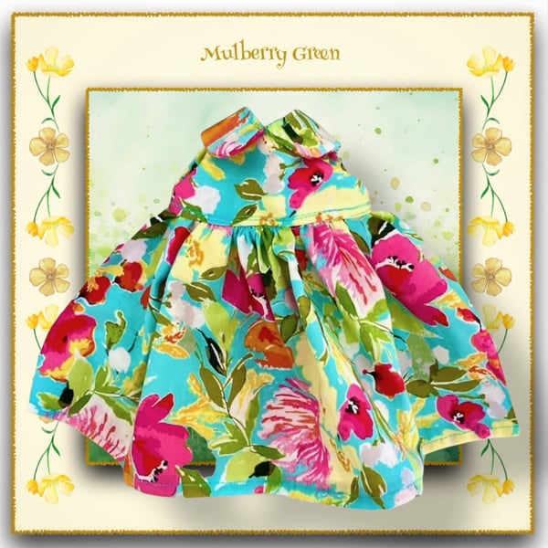 Spring Flowers Dress 