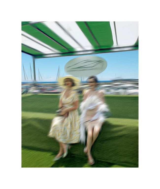 Madeira Classic Car Revival 2025, Mounted Archival Photo Print