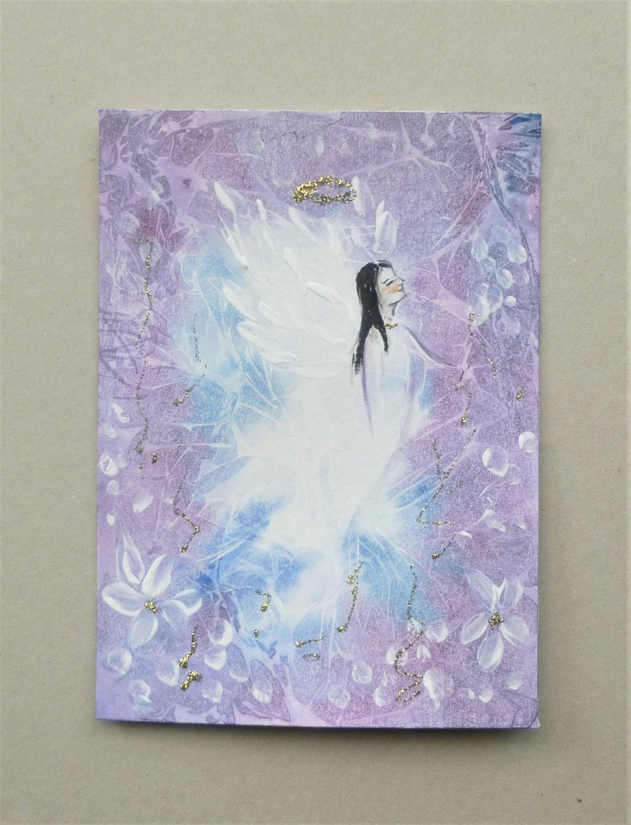 angel art  ( ref F 590. PNK5 )