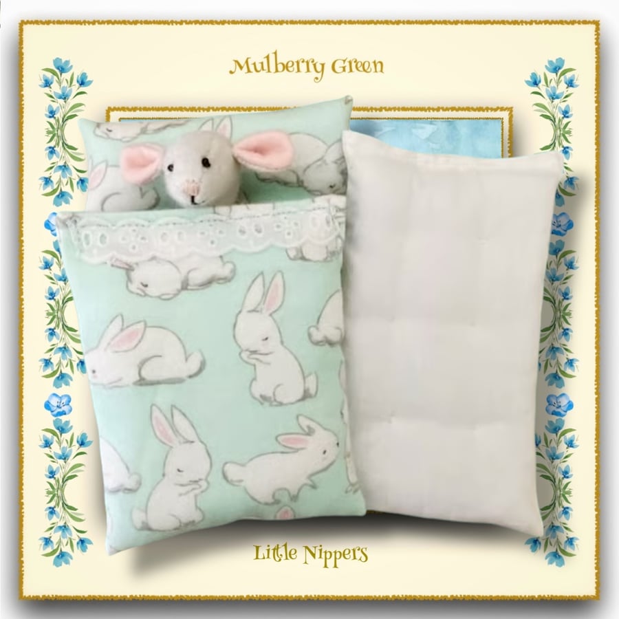 Little Nippers’ Bunnies Bed Set