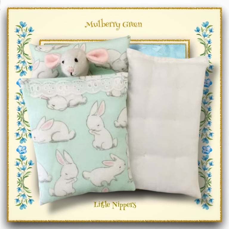 Little Nippers’ Bunnies Bed Set