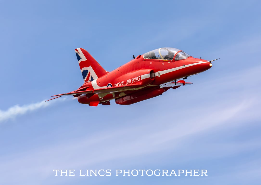 Red Arrows print (Limited edition of 10)