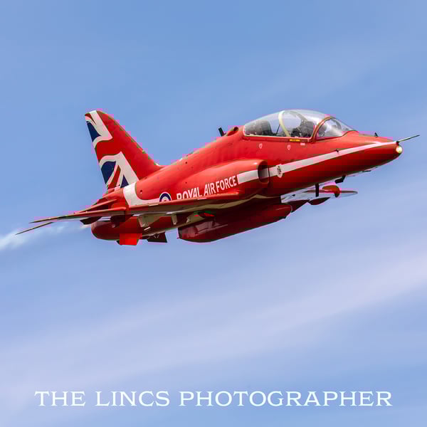 Red Arrows print (Limited edition of 10)