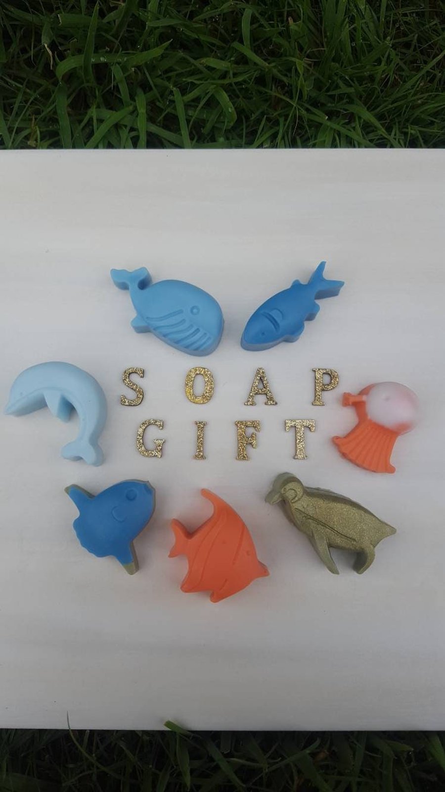 Small Soap sea world