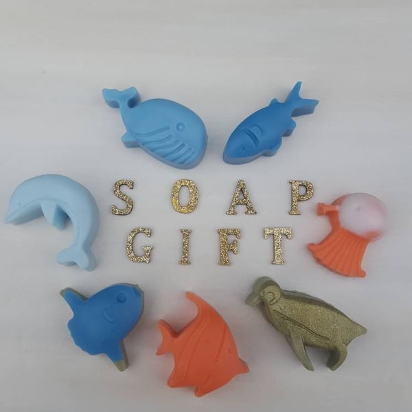Small Soap sea world
