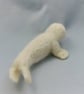 Felted Winter Ornament, Felted Baby Seal, Soft Seal Figurine, Little Snow Animal - Image 6