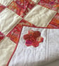 Handmade patchwork bed runner - Image 3