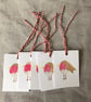 Robin Christmas Gift Tags - Image 1