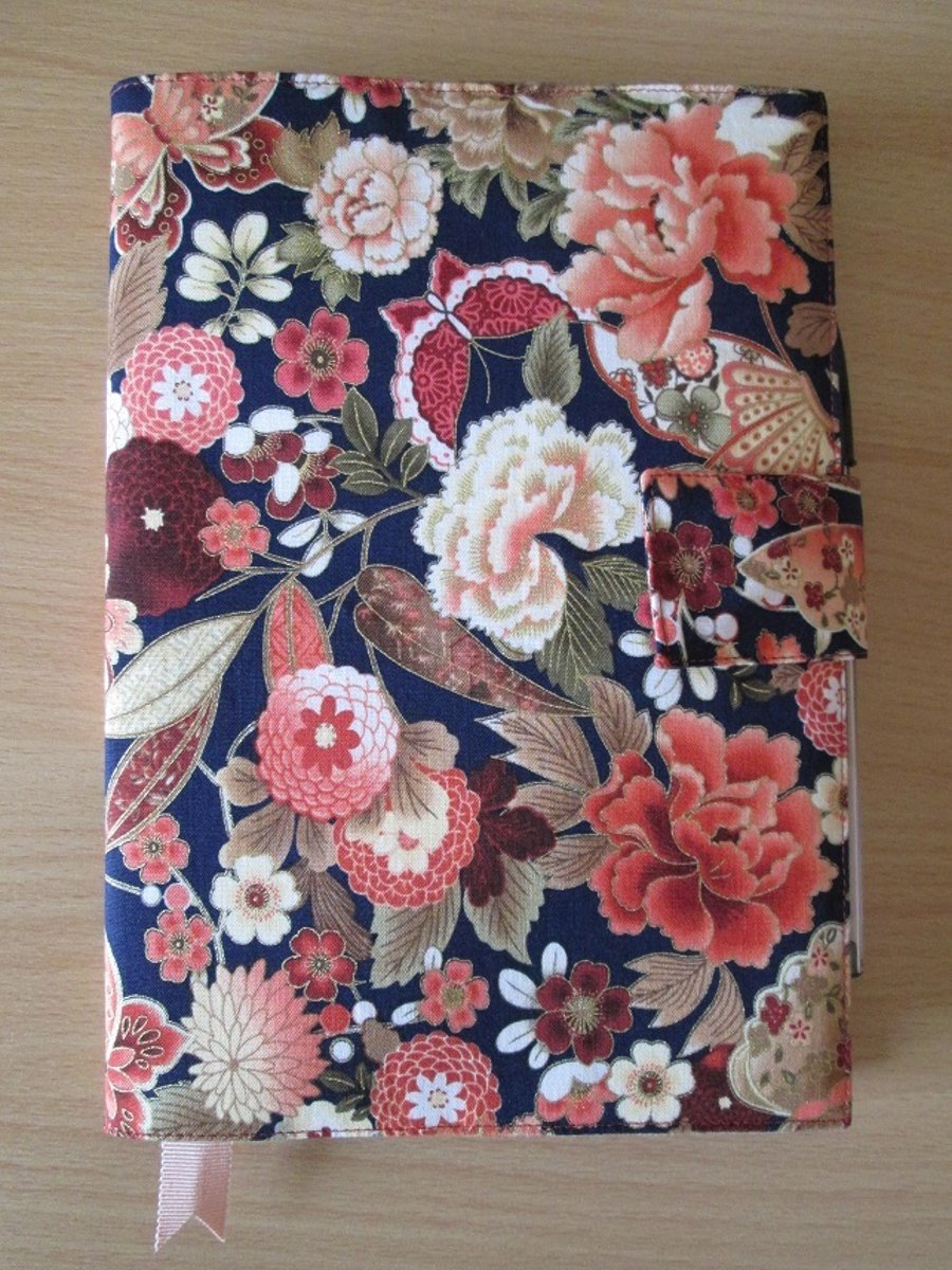A5 Oriental Autumn Reusable Notebook Cover