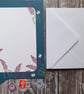 Buddleia and Daisy A5 Writing Paper Set - Image 10