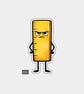 Funny Snarky Vinyl Sticker For Adults - Grumpy Ruler