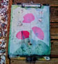 Dreamy Poppies with Golden Sparkles (SunPrint004) - Image 7