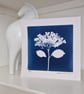 Cyanotype Botanical Print No. 23 - Image 1
