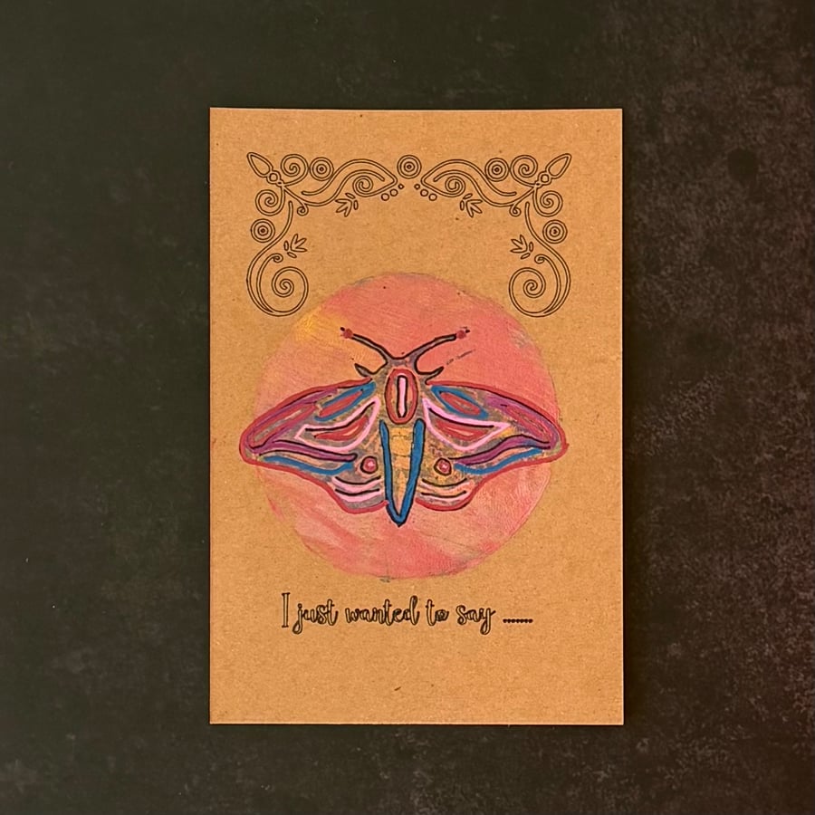 Postcard - I Just Wanted To Say