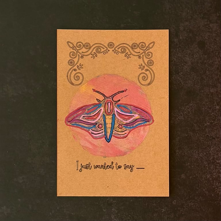 Postcard - I Just Wanted To Say