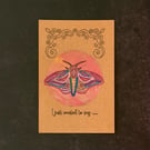 Postcard - I Just Wanted To Say
