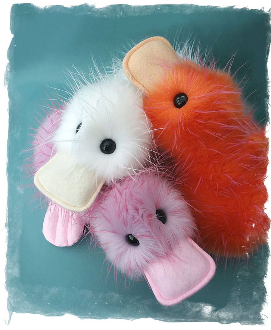 PDF  - Crazy Duck Craft Pattern