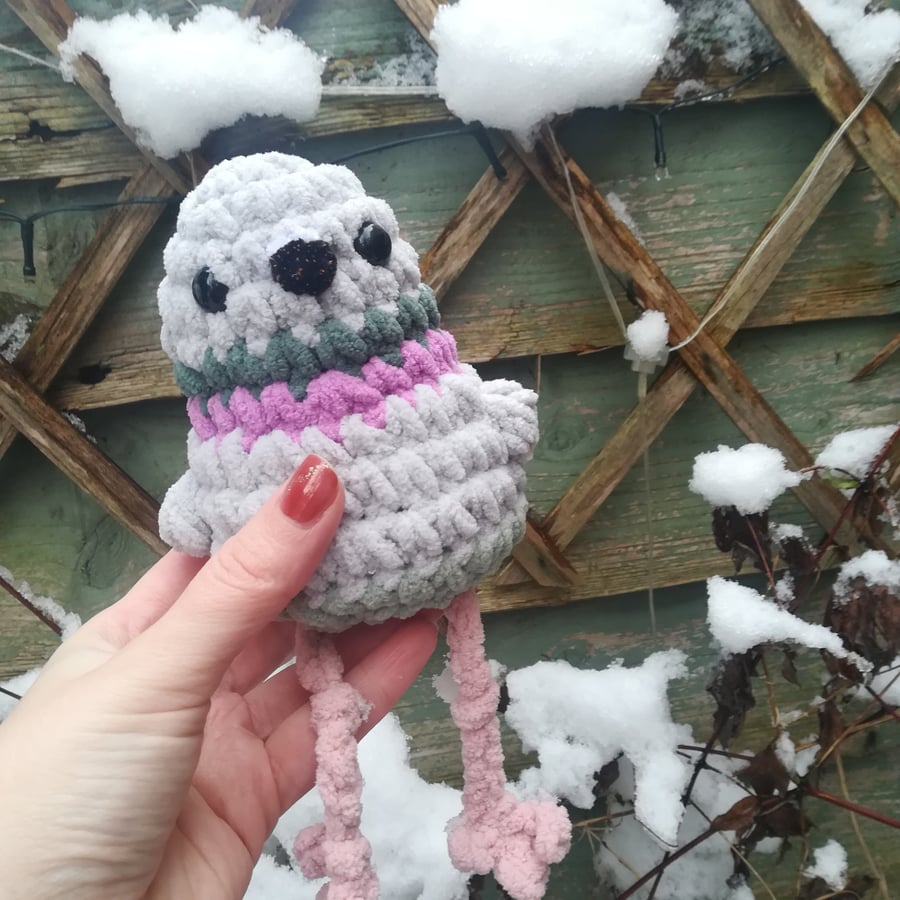 Baby Crochet Pigeon