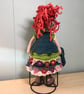 Collectable Art Doll. Crocheted Amigurumi Doll for Over 14’s.  - Image 4