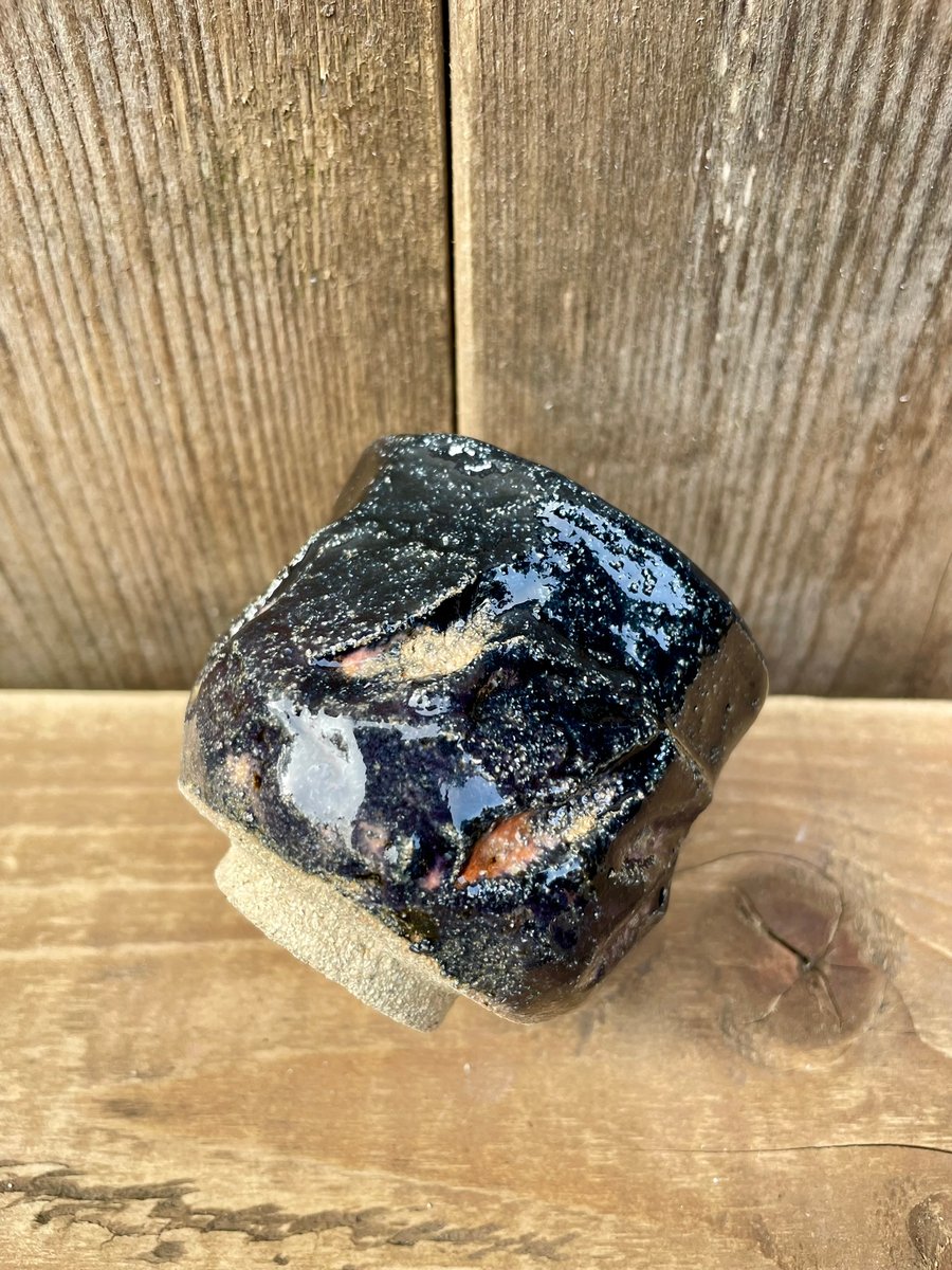 Higanbana Dark Yunomi Cup