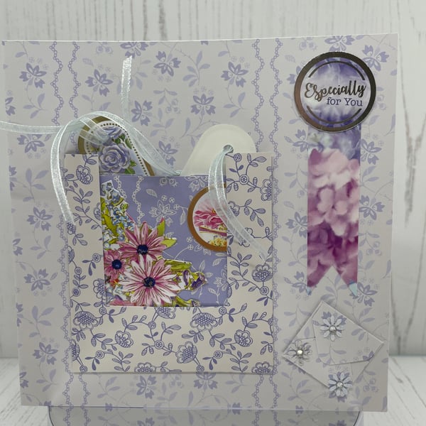 Lilac Carte et Cadeau Card and gift B2