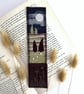 Bookmark with Moonlit Meadows and Sheep - Image 1