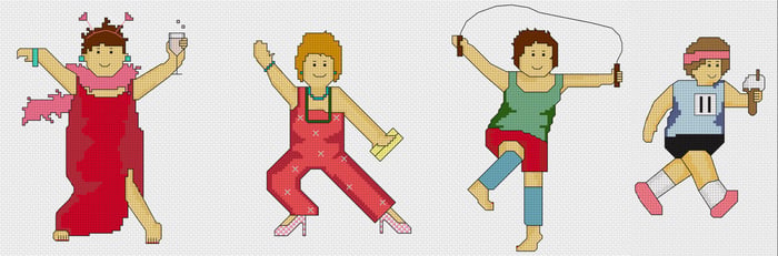 Jean’s Cross Stitch Designs