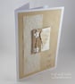Handmade sympathy card - paper heart - Image 5