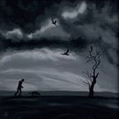 Threes a crowd - Original acrylic painting 