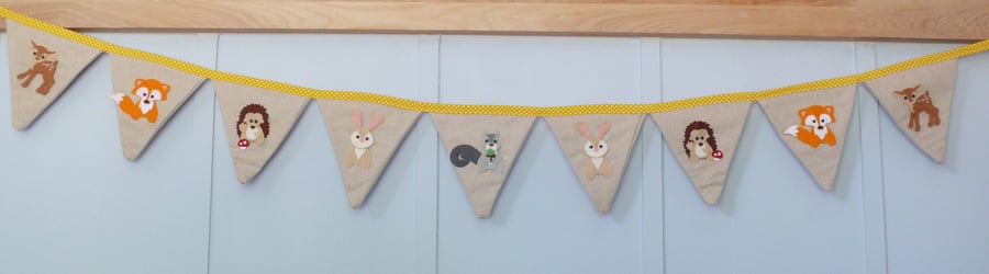 Woodland Bunting 