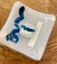 50% SALE!  Handmade fused glass dish - Image 5