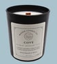 Sea Air & Driftwood Ocean Candle - Cove - Wooden Wick