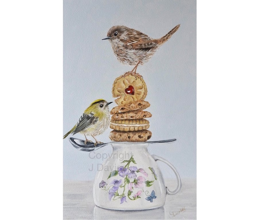 The Balancing Act,  Giclee Print