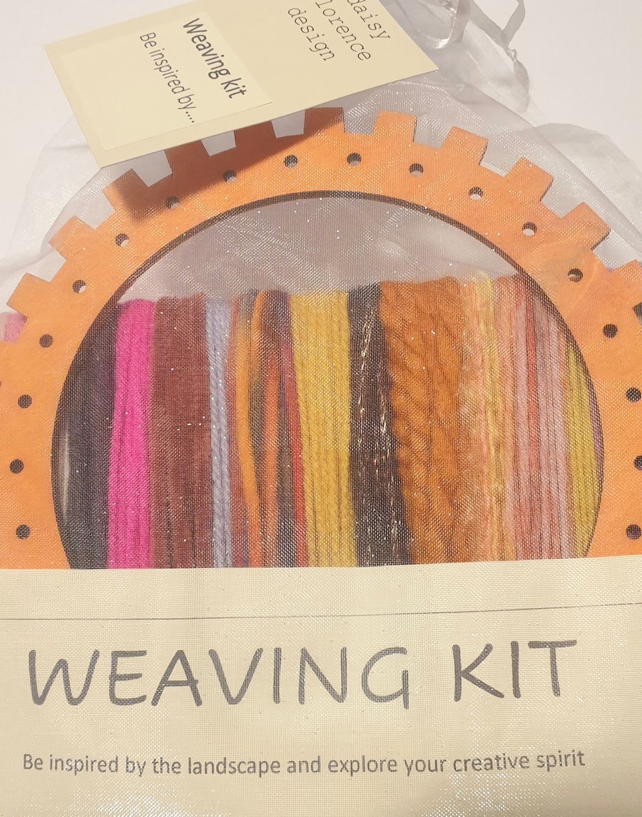 Weaving kit - medium circle loom