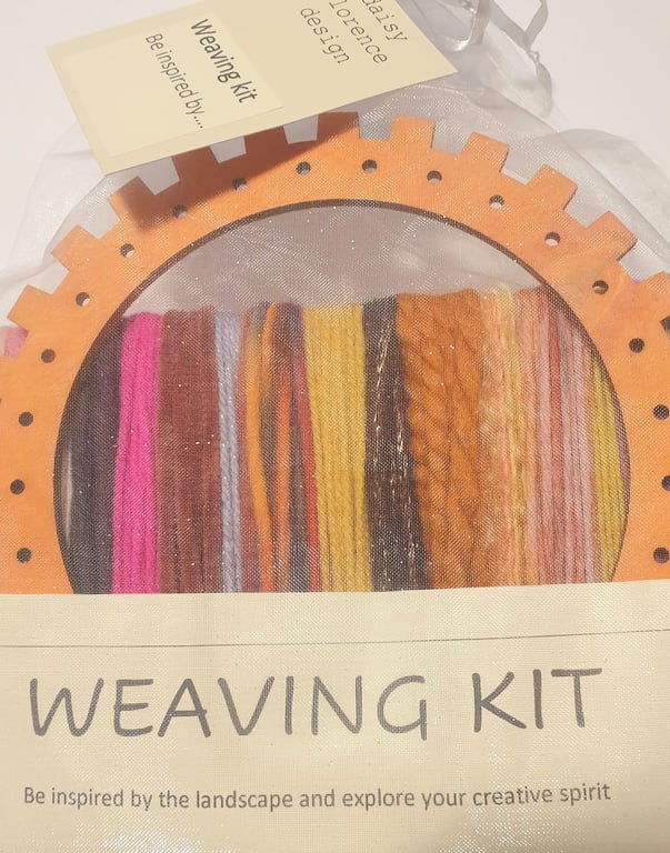 Weaving kit - medium circle loom