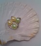 Half Pearl Clip On Earrings, Pearl Clip On Earrings, Gift for Her, Colour Choice - Image 7